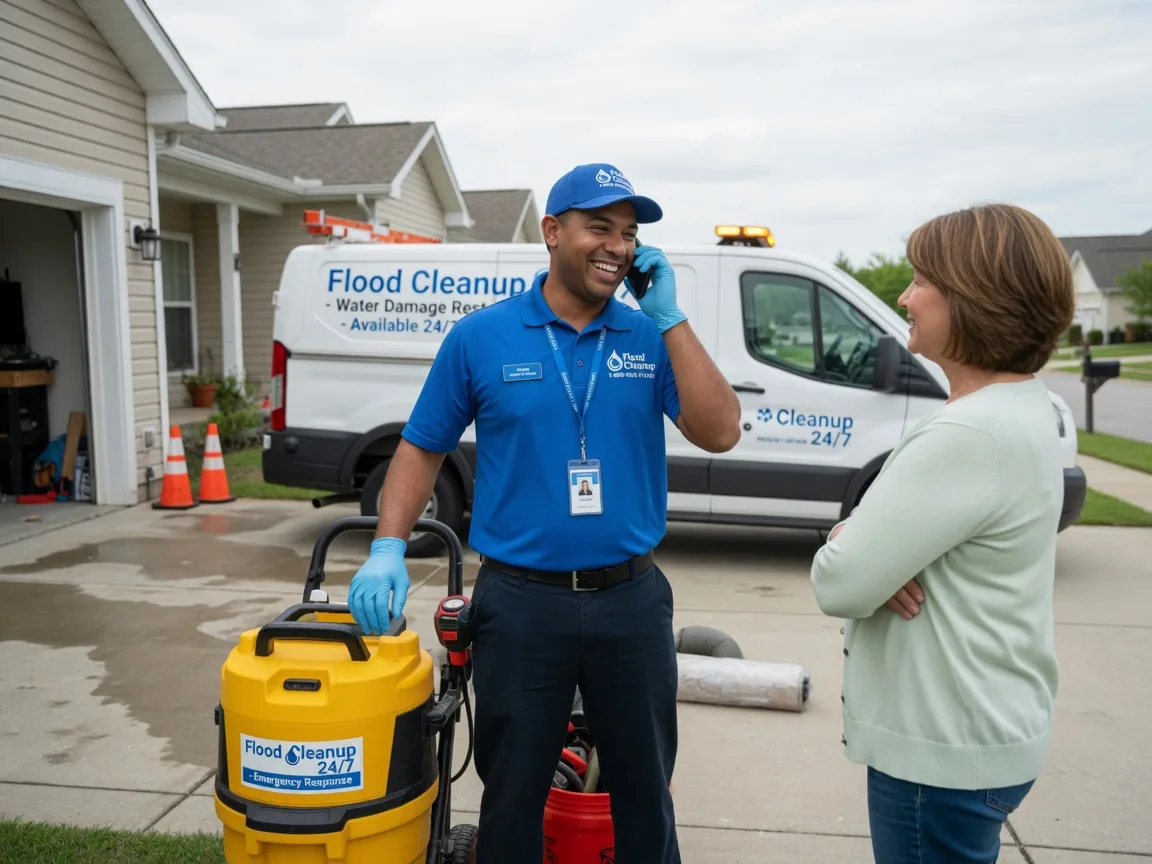 Flood Cleanup Big Bear City, CA FAQs