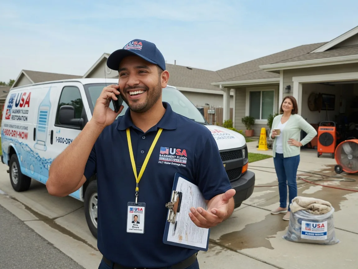 Basement Flood Cleanup Big Bear City, CA FAQs
